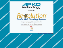 Tablet Screenshot of apkotech.com